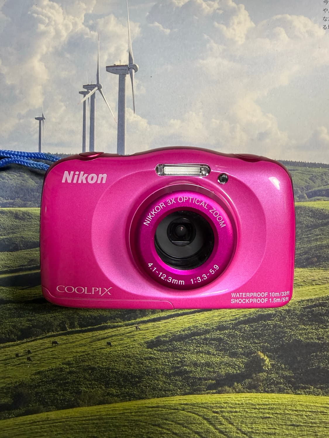 레어!) Nikon coolpix s33 니콘 쿨픽스 빈티지 디카  상품이미지1