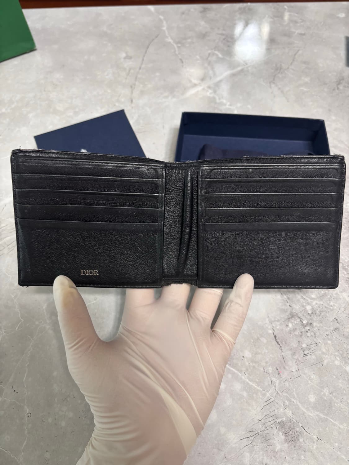 (정품) 디올 오블리크 반지갑 상품이미지2