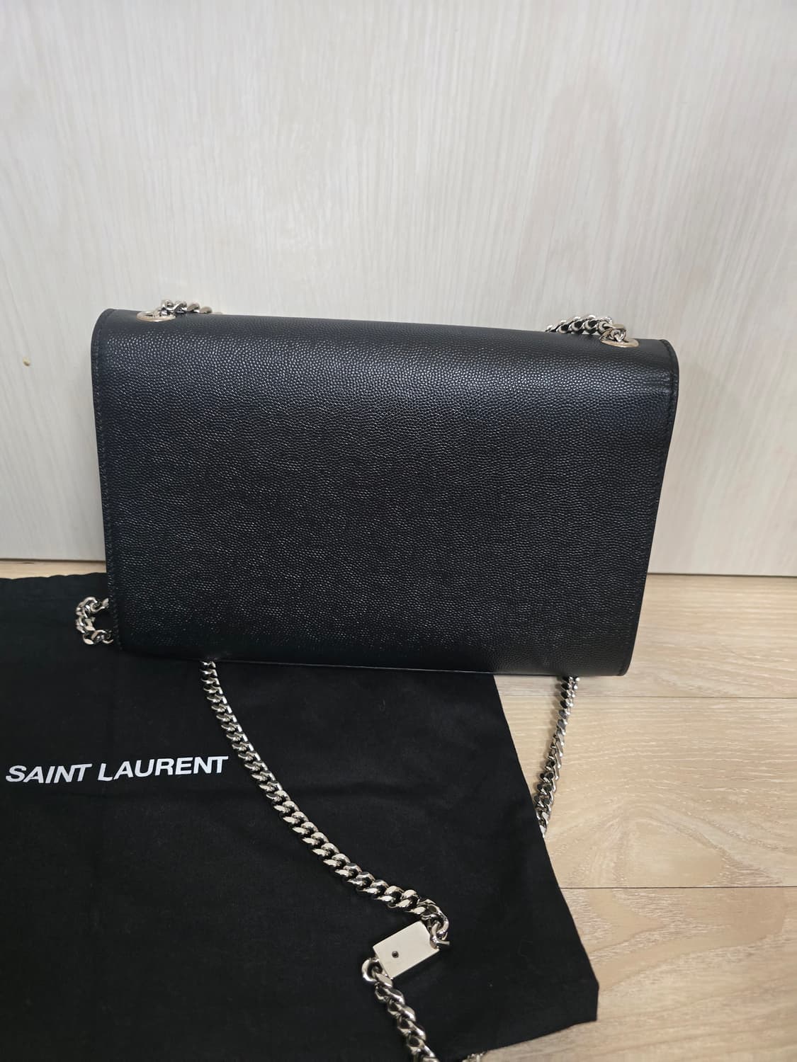 생로랑 은장 케이트백 샤첼백 상품이미지2