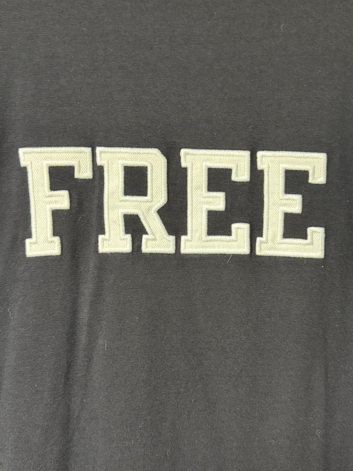 [XXS] 발렌시아가 FREE 디스트로이드 반팔티셔츠 상품이미지3