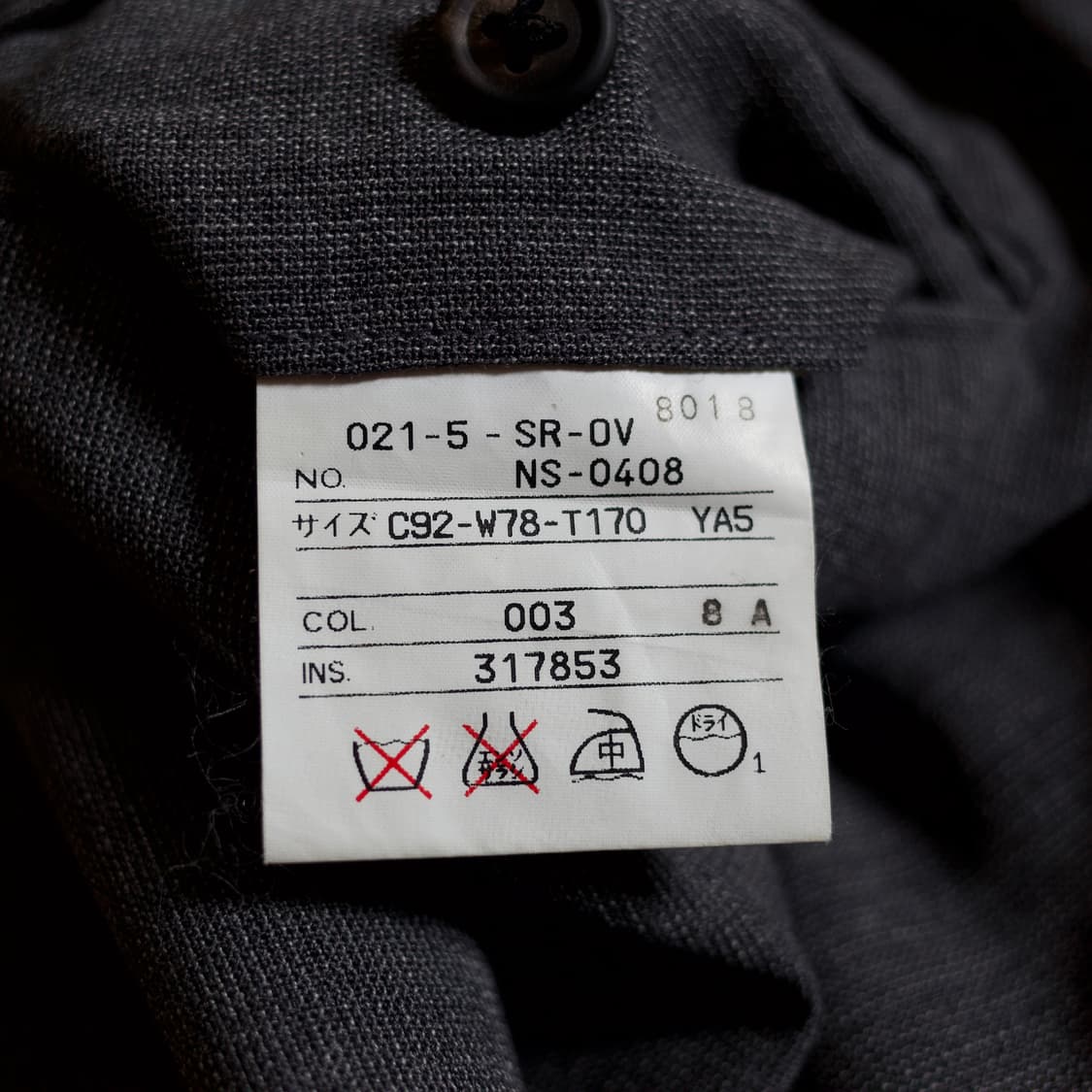 J.Press two-tuck wool slacks trouser 상품이미지9