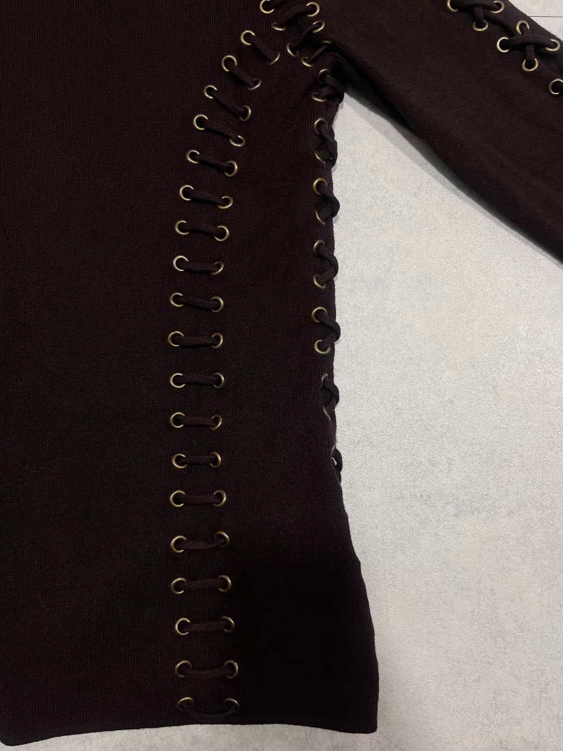 vintage corset knit 상품이미지3