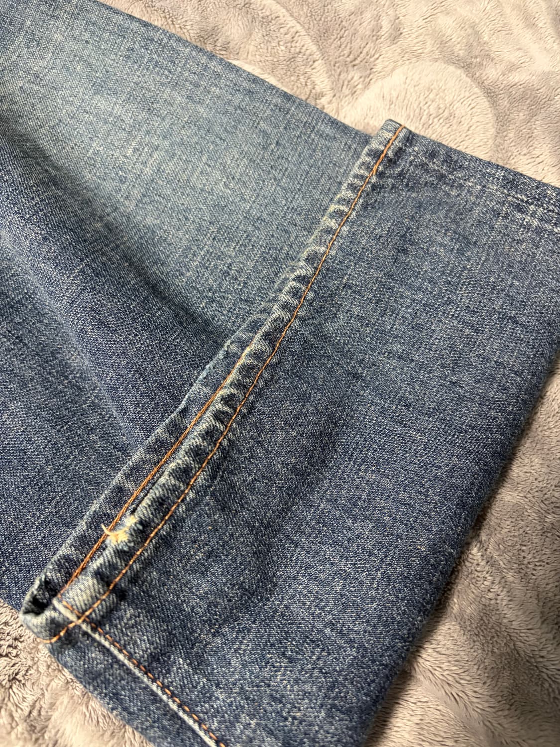 나나미카 25ss 셀비지 빈티지 인디고 상품이미지4