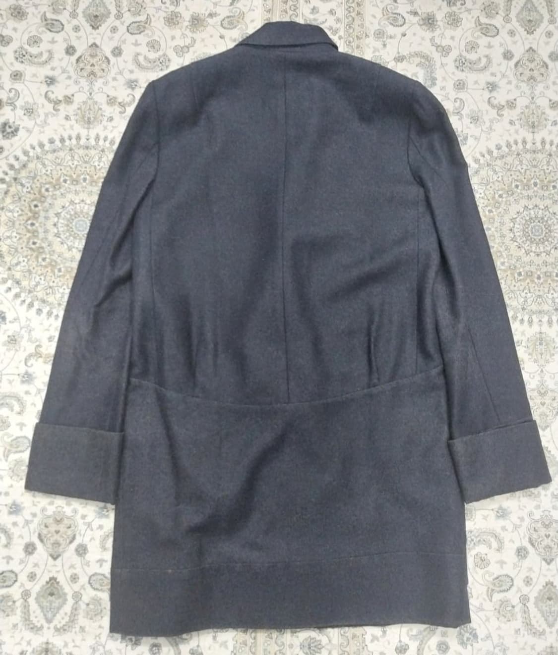 KUHO 구호 울혼방 진네이비 더블브레스트 자켓 (55반까지) 상품이미지3