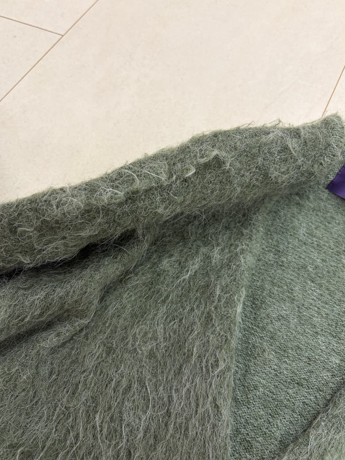 [S]비슬로우 모헤어 가디건 상품이미지4