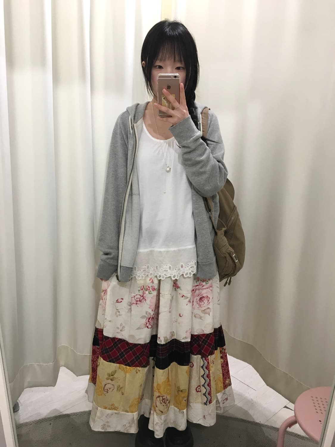 투웨이 패치 끈원피스 상품이미지2