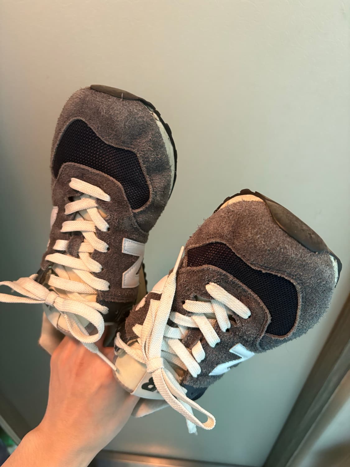 뉴발란스 574 헤리티지 네이비 265 상품이미지2