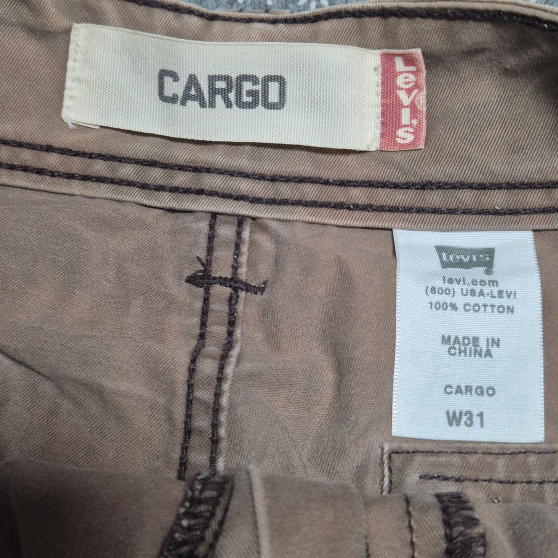 [31] 리바이스 카고팬츠 -543 상품이미지3