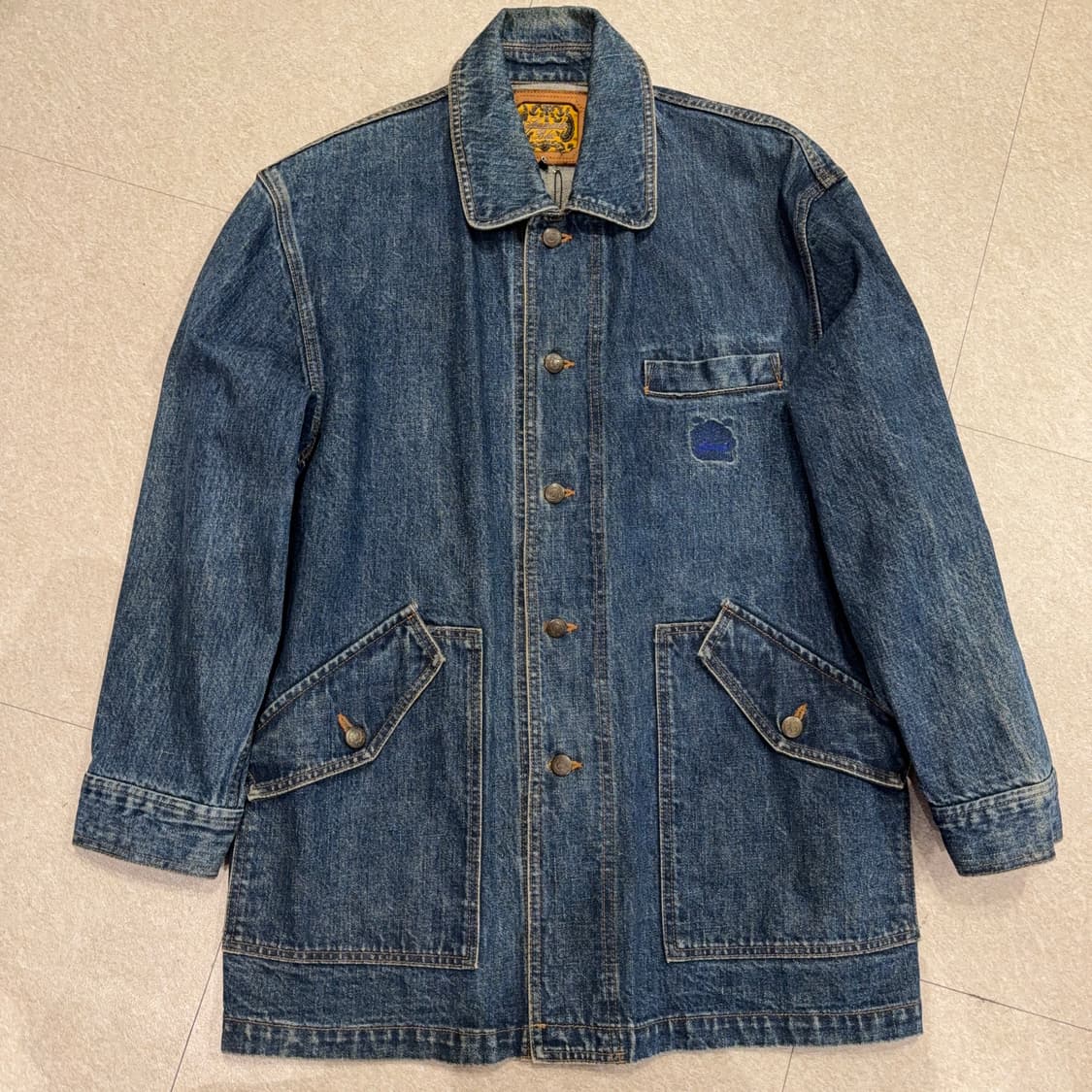 빈티지 데님 초어자켓 상품이미지1