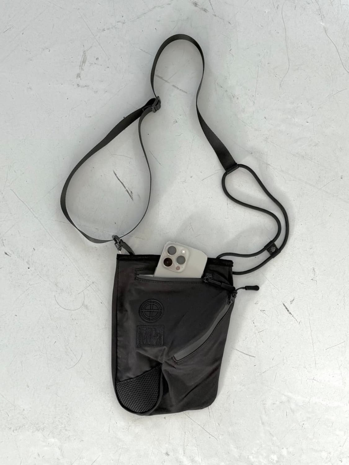 PLASTIC PRODUCT SACOCHE BAG 상품이미지1