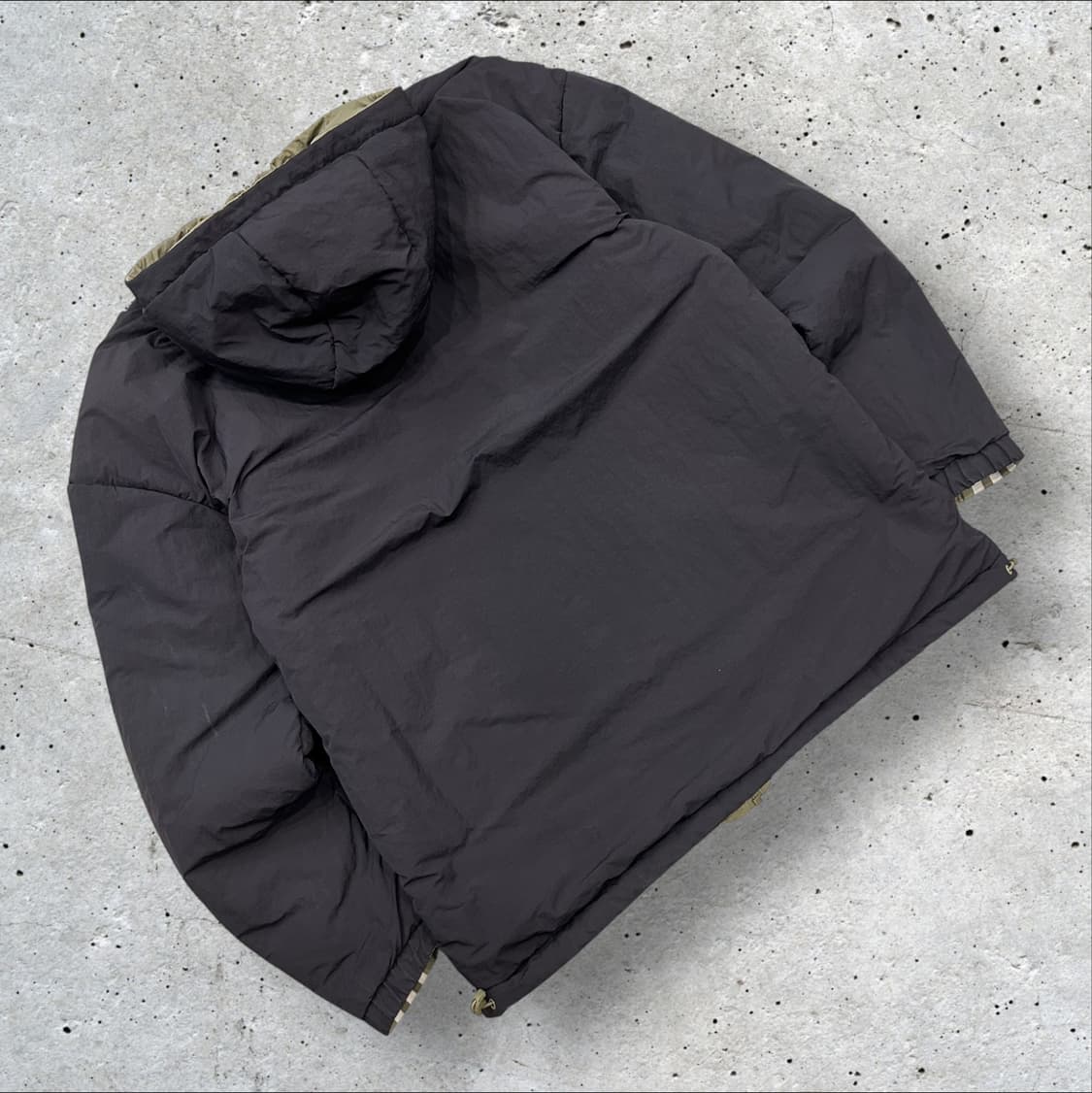 [3XL] 아디다스 락업 패티드 리버시블 후드 점퍼 A339 상품이미지4