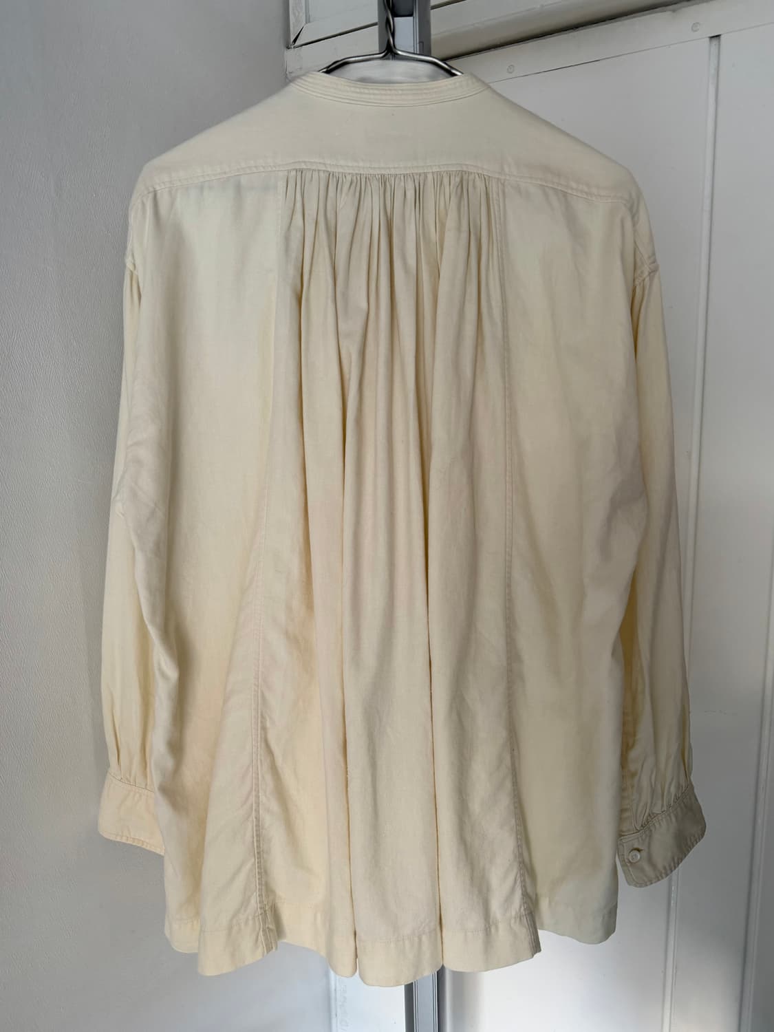 henley neck blouse 상품이미지6