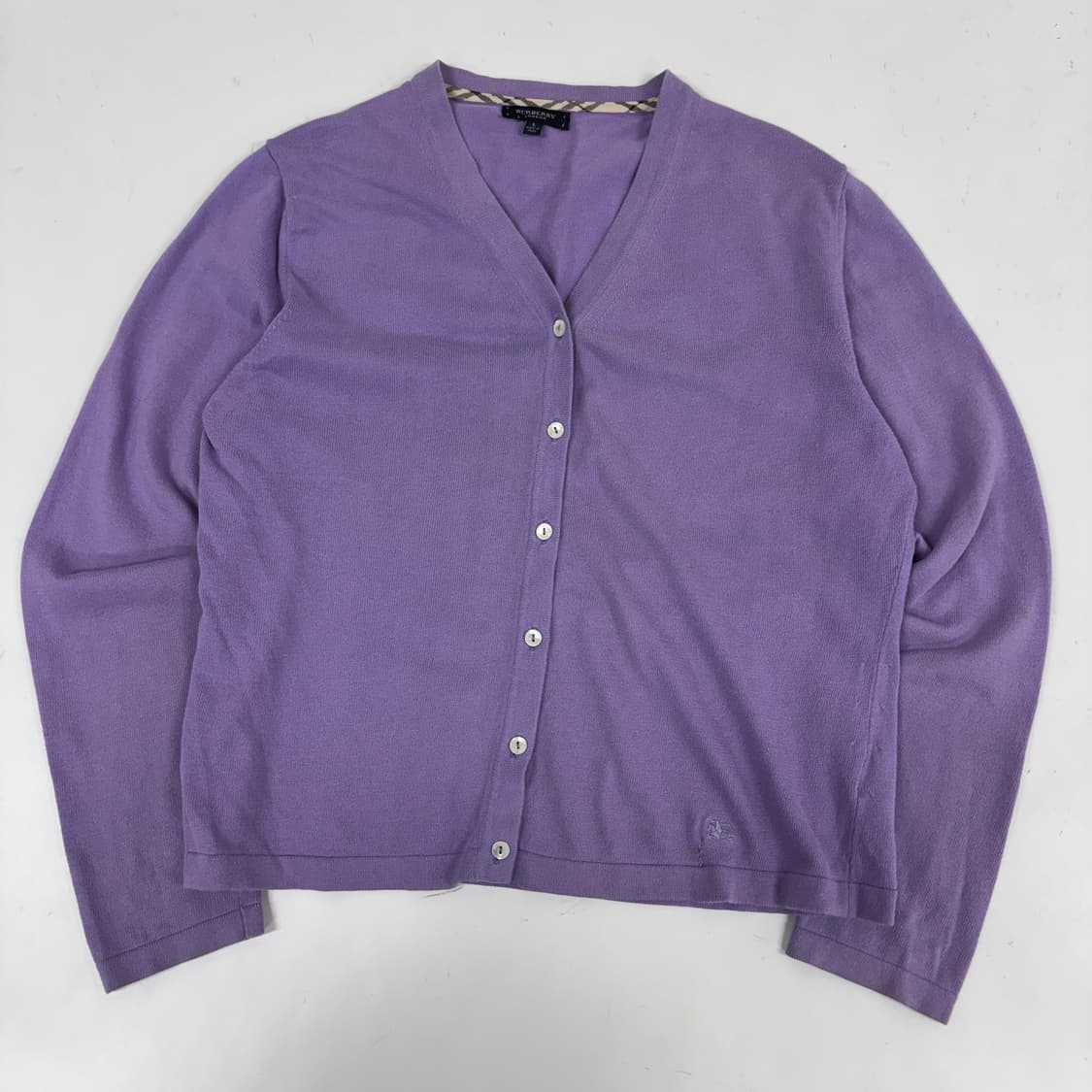버버리 가디건 상품이미지3