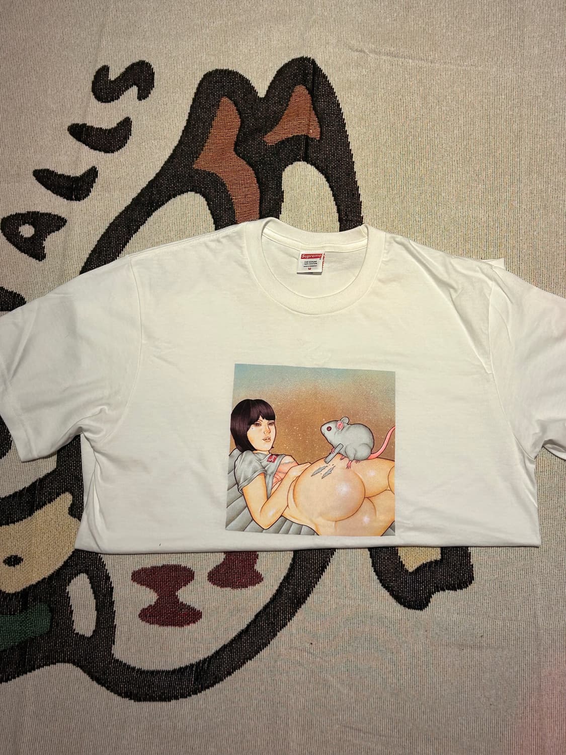 Supreme mouse t-shirt [슈프림 마우스 티셔츠] 상품이미지2