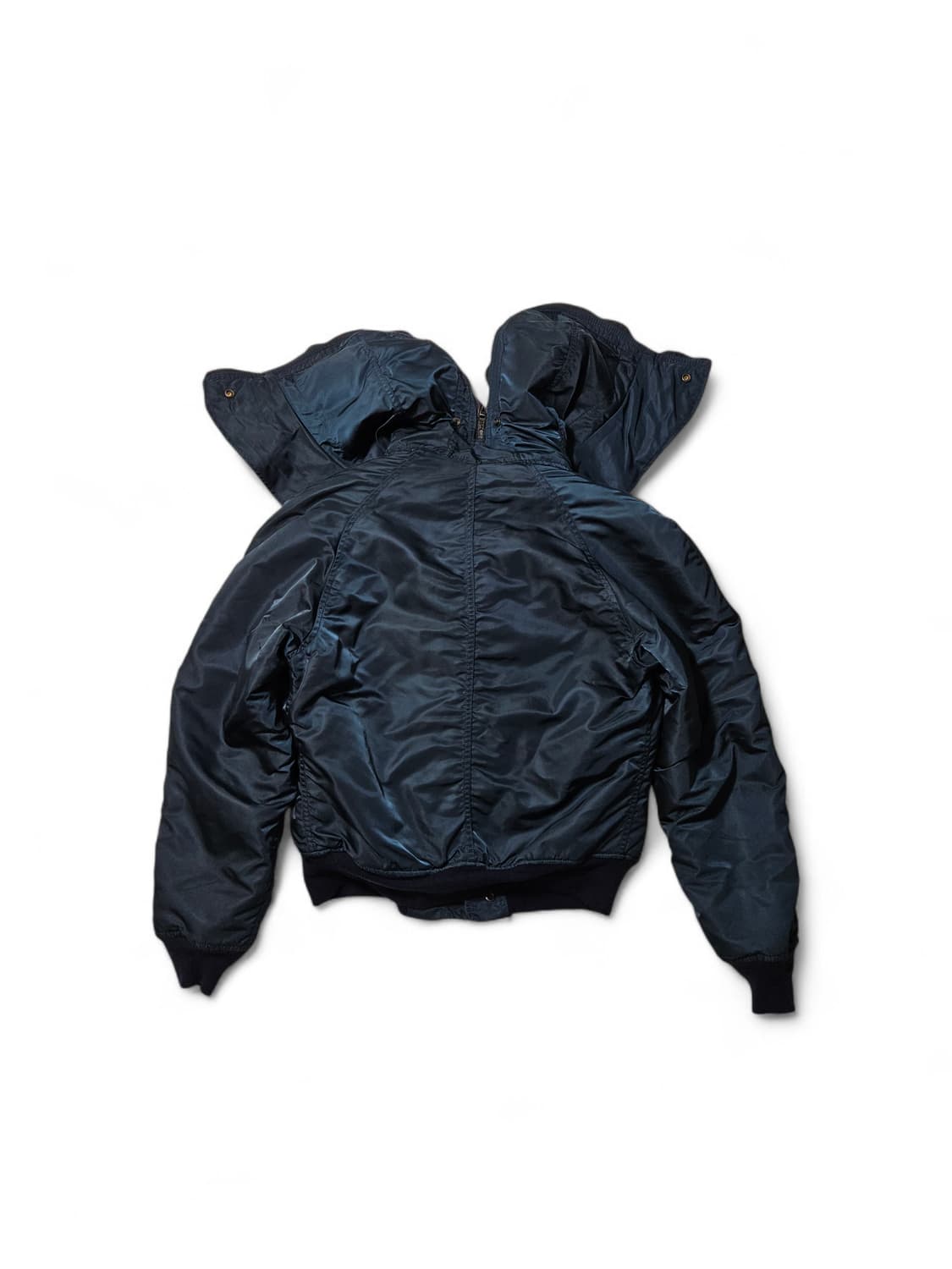 1990's 알파인더스트리 N2B 플라이트 자켓 항공점퍼 M 상품이미지3