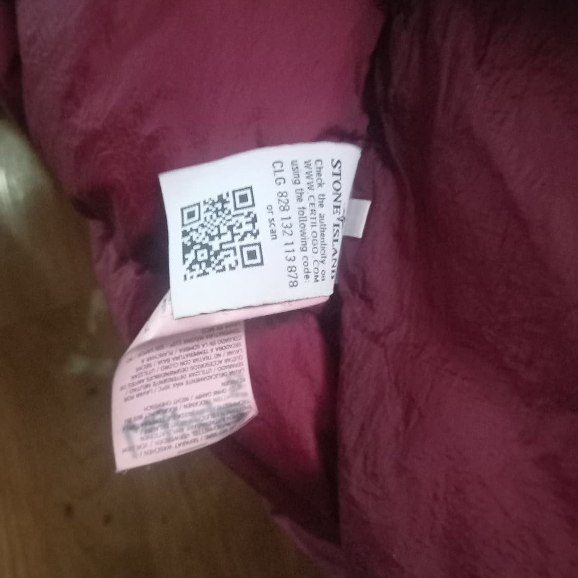 스톤아일랜드 크링클랩스 롱패딩 L 상품이미지5