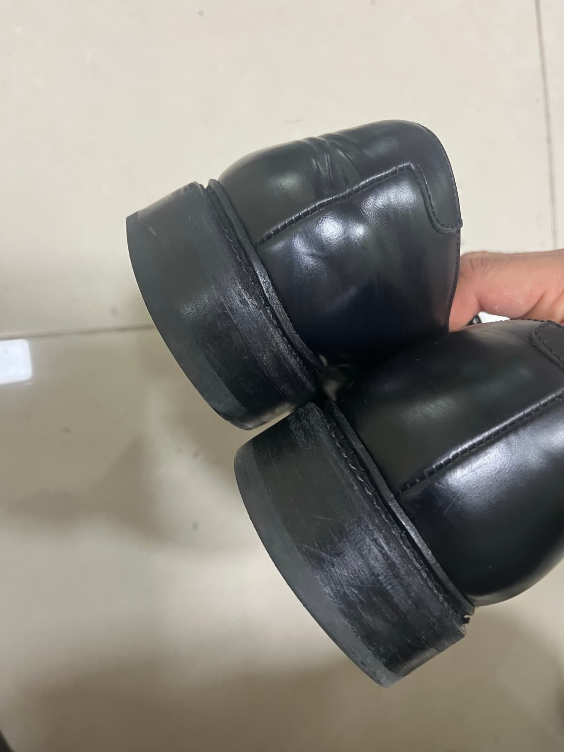 Berwick 1707 5341 Plain Toe Derby Shoes  상품이미지7