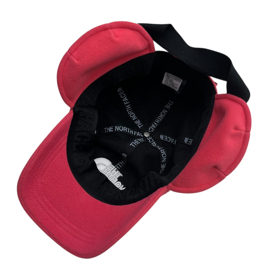 노스페이스 윈드스토퍼 핑크 귀돌이 플리스캡 상품이미지8