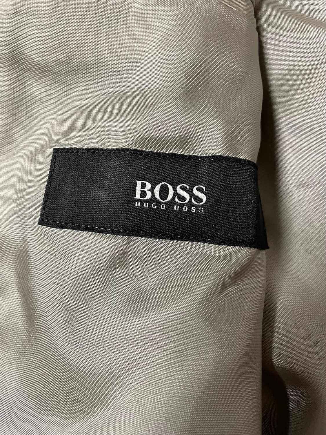 휴고 보스 남성 겨울용 자켓 50사이즈 상품이미지5