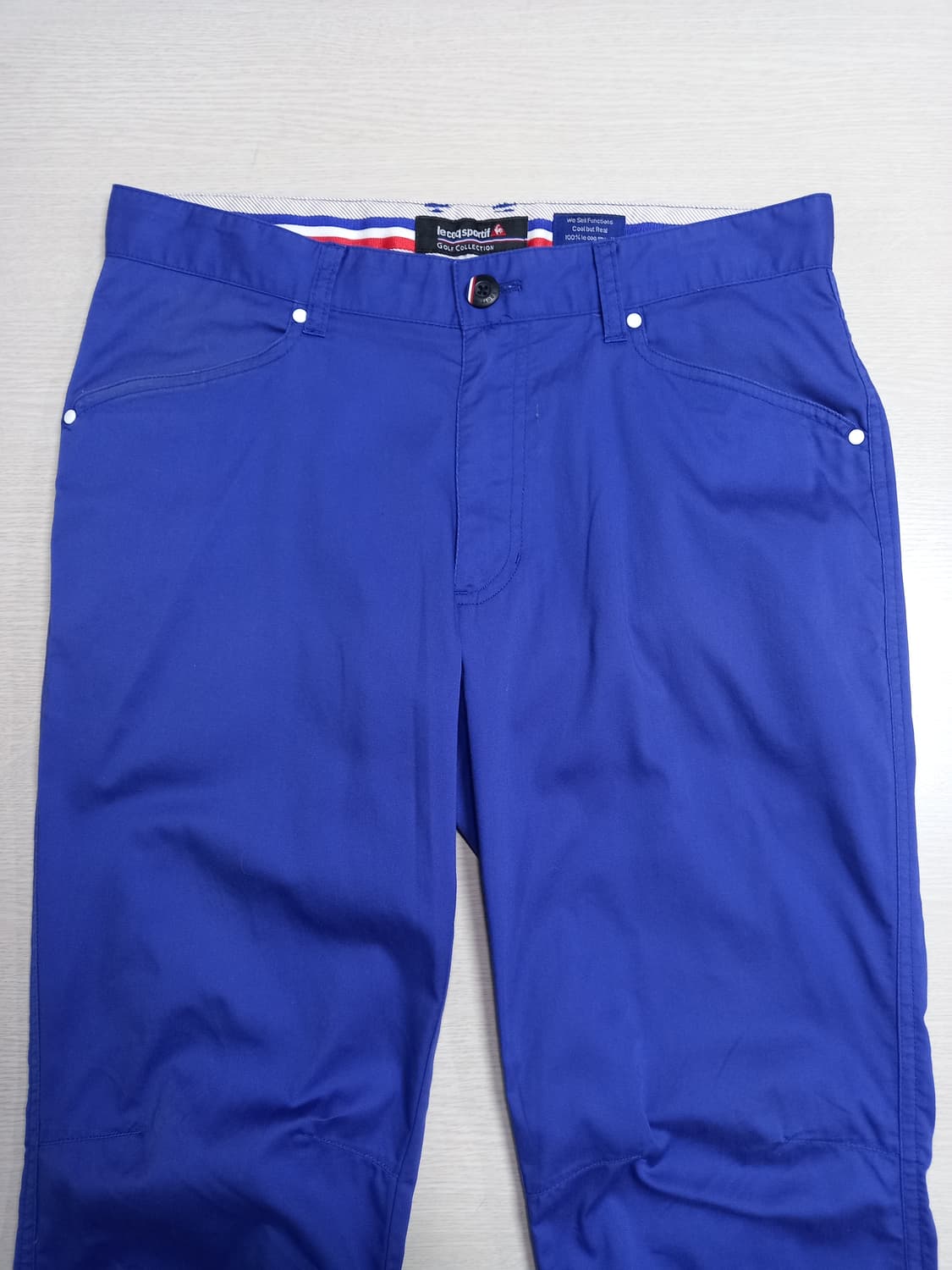 29 lecoq GOLF 봄여름용 스판 슬림일자 골프바지 29-575 상품이미지3