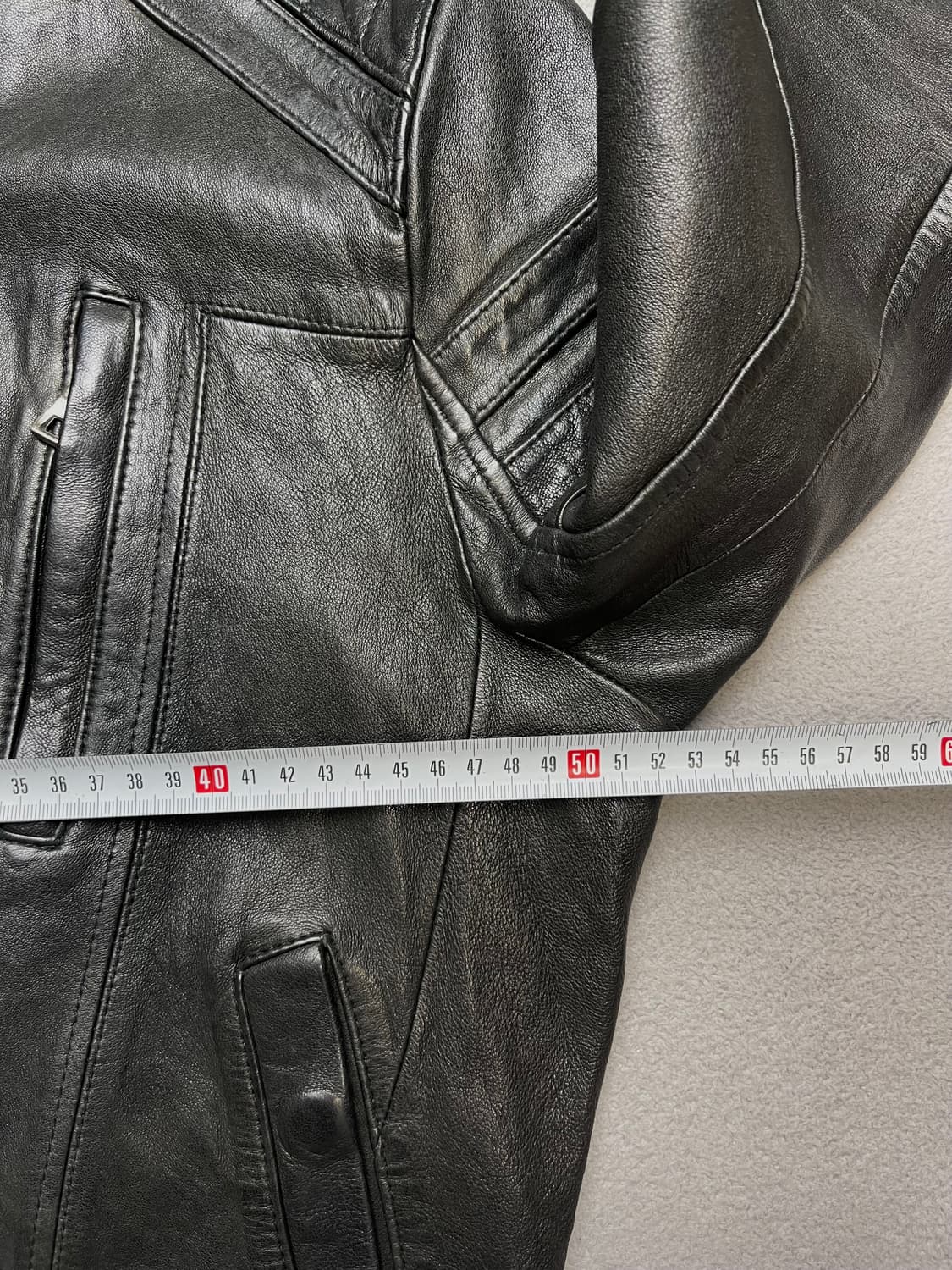 [XL] SLCZ 레더자켓 - 양가죽자켓 100-105 상품이미지5