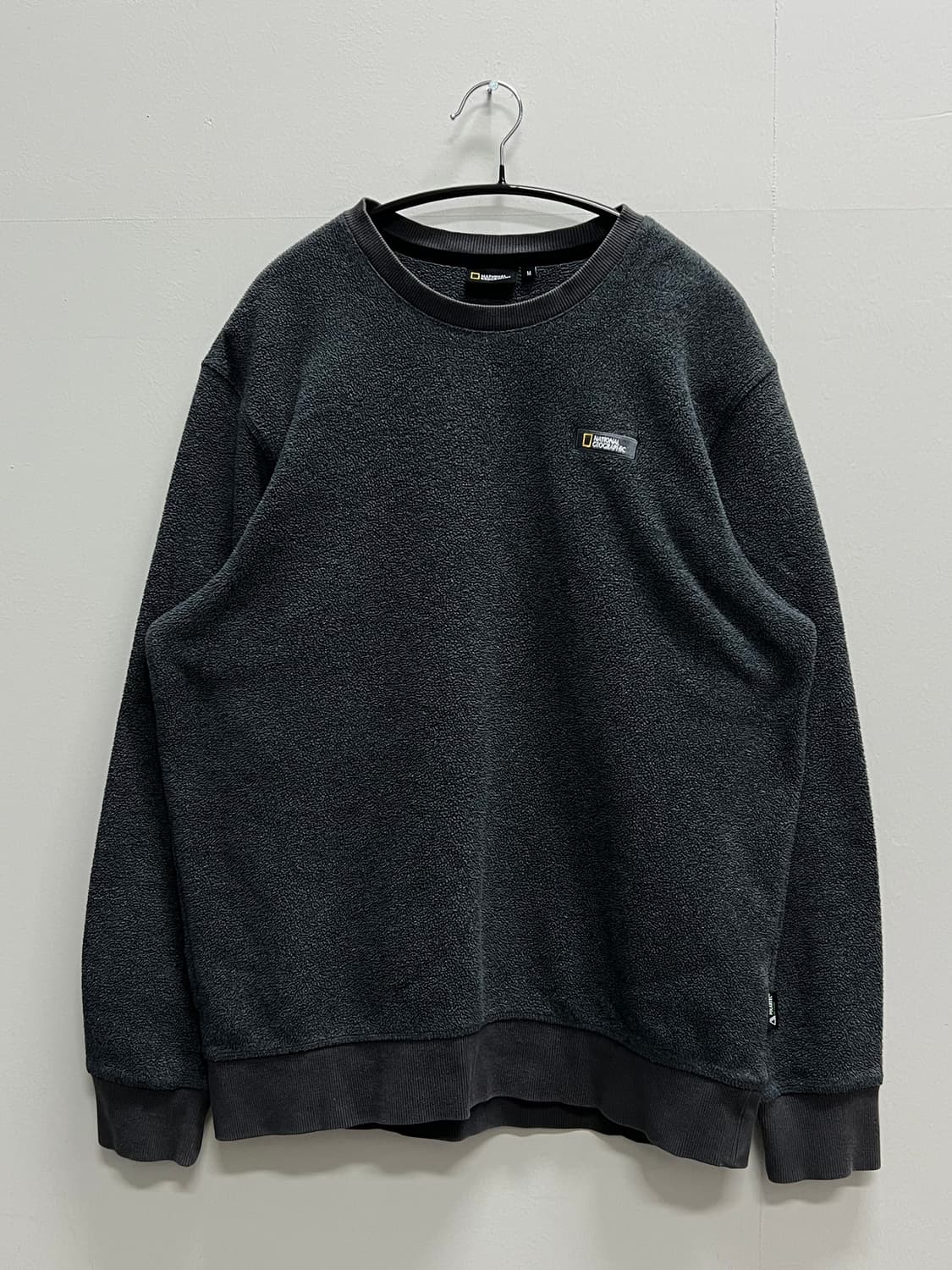 내셔널지오그래픽 폴라텍 후리스 맨투맨  상품이미지2