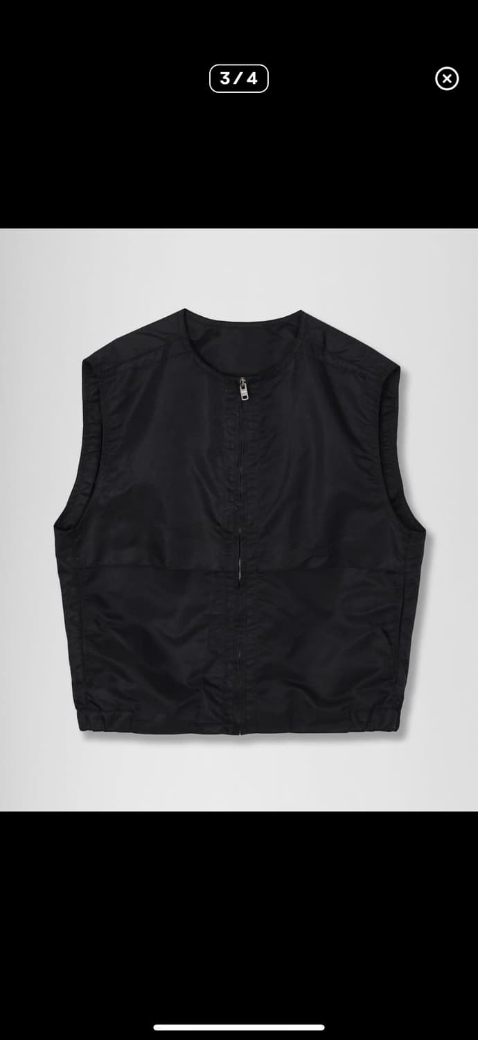 EE 나일론 베스트 팬츠 셋업 상품이미지3