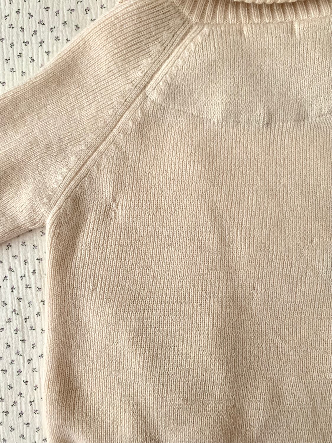 SM2 더블 단추 프레피 가디건 상품이미지6