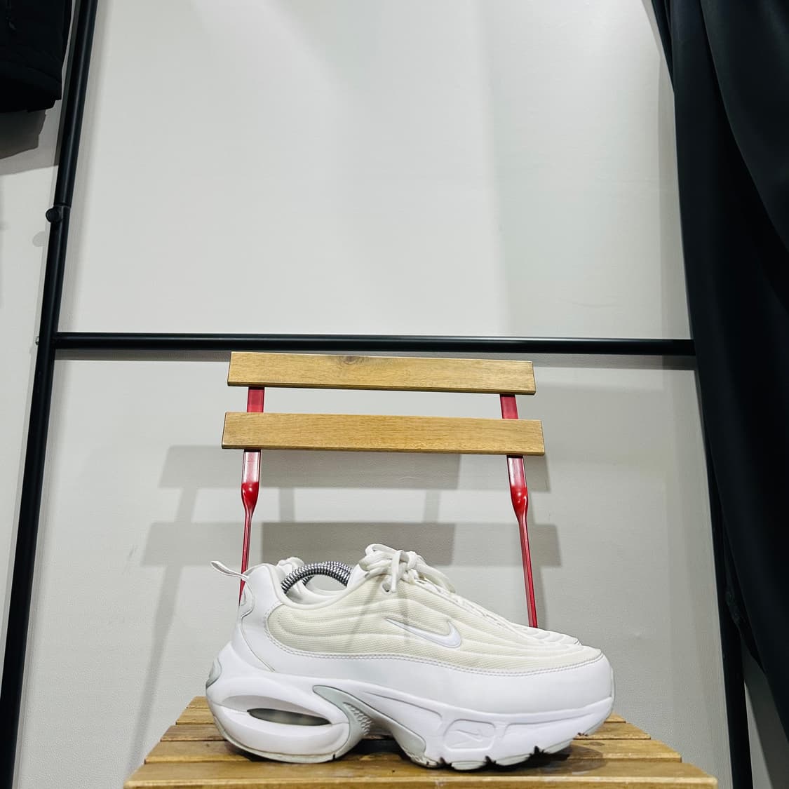 275) 나이키 운동화 남성 남자 에어맥스 포털 화이트 퓨어 플래티넘 상품이미지1