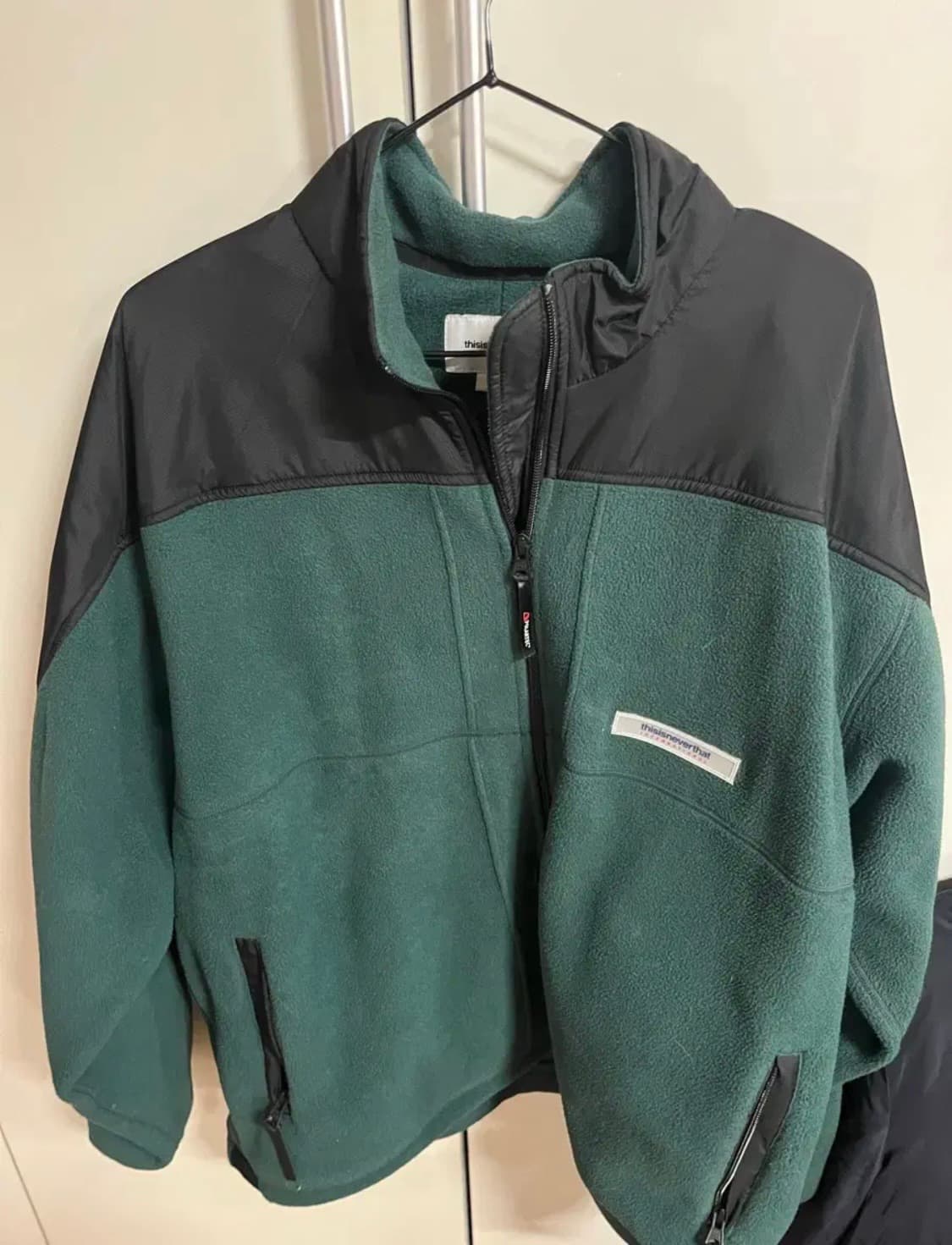 디스이즈네버댓 x폴라텍 배색 플리스 후리스 상품이미지2