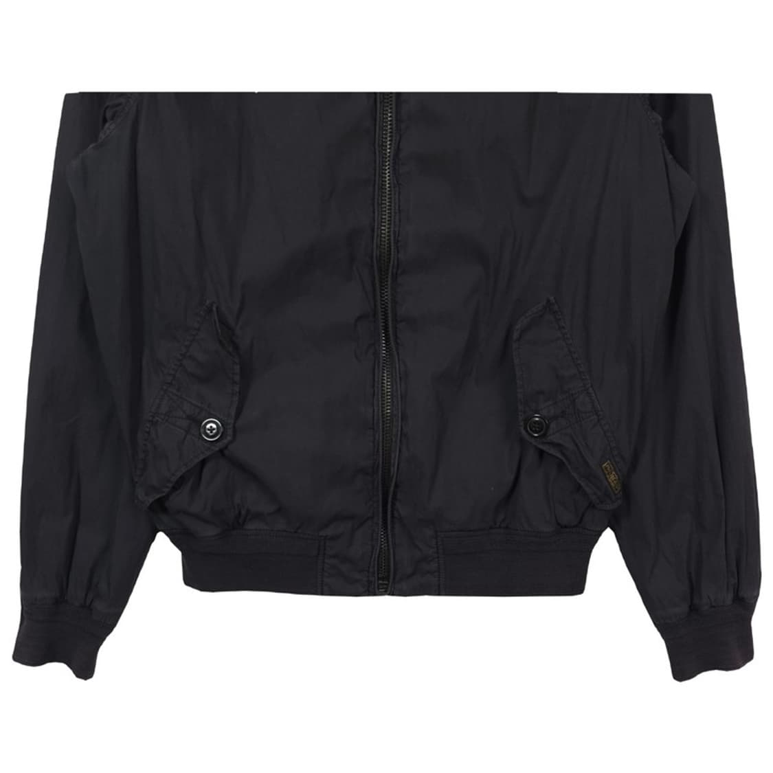 Polo by Ralph Lauren 코튼 나일론 블루종 자켓 블랙 S 상품이미지4