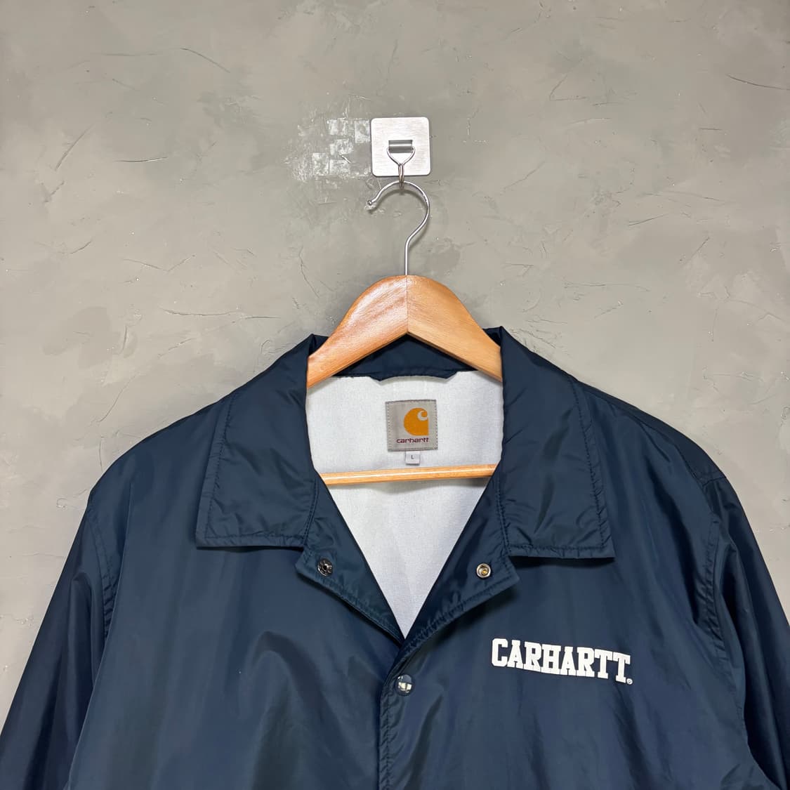 칼하트 코치자켓 네이비 상품이미지2