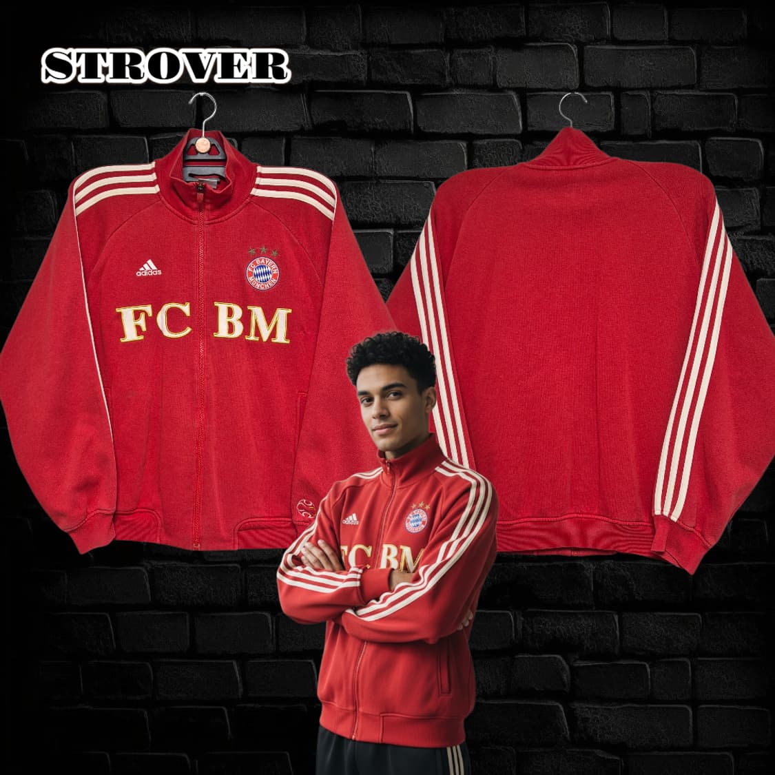 06/07 뮌헨 트랙탑 저지 100 상품이미지1