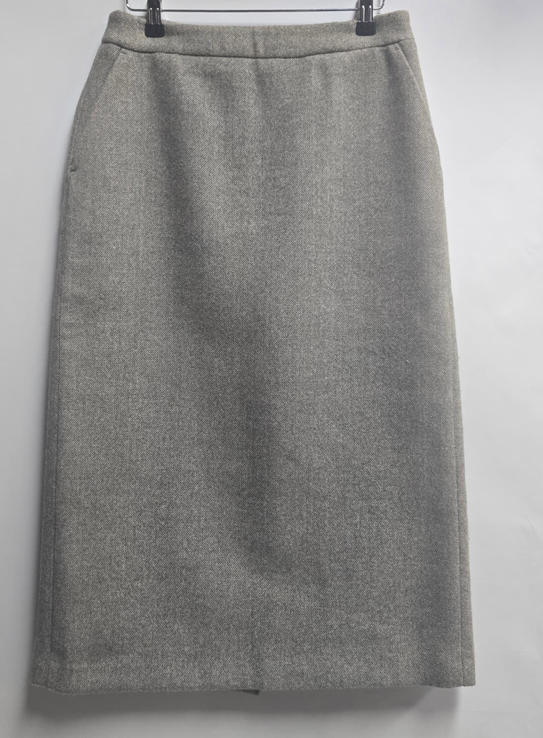 케네스레이디 울 롱스커트 66(27~28) 상품이미지1