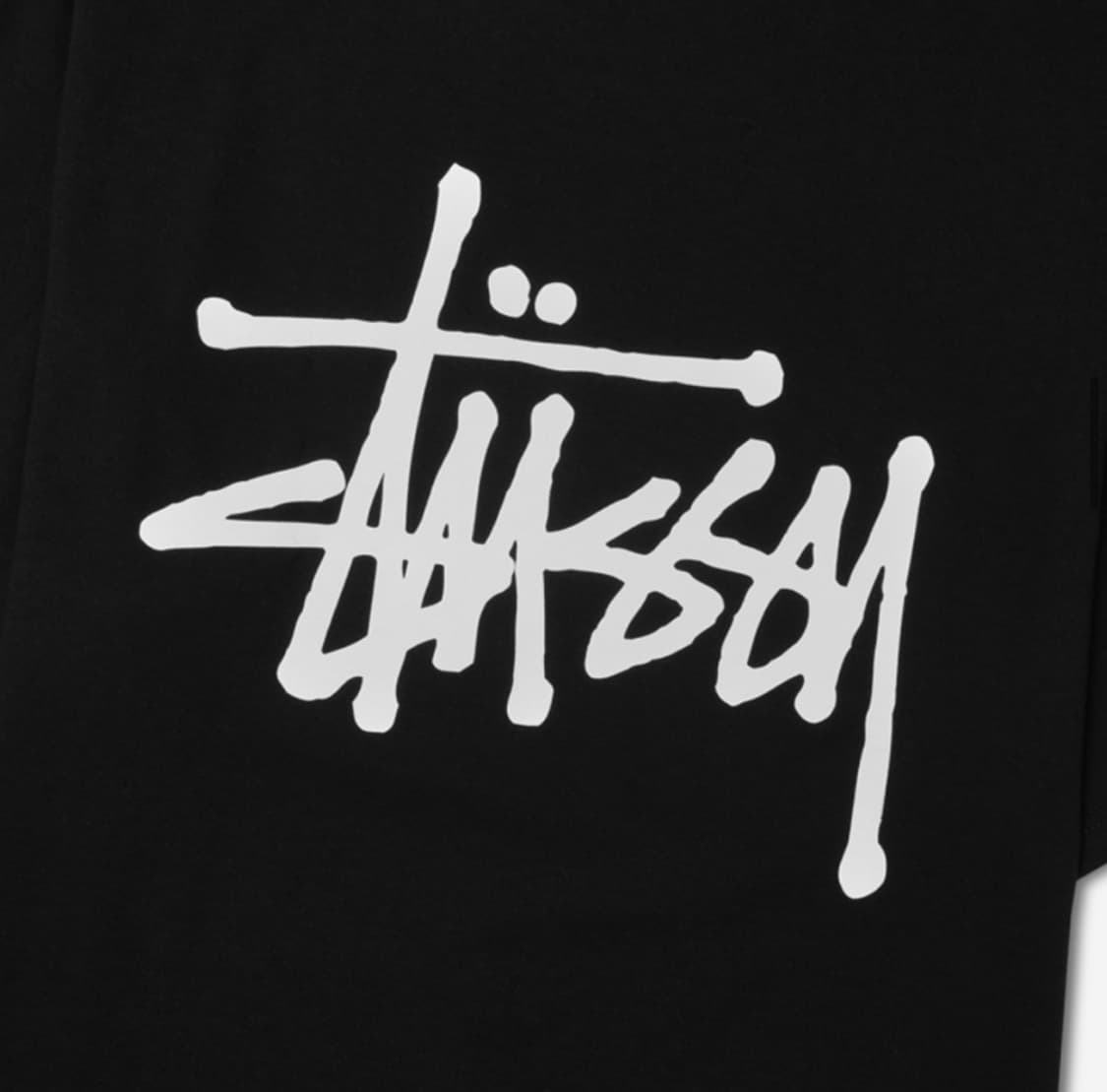 스투시 베이직 스투시로고 반팔 L 상품이미지3