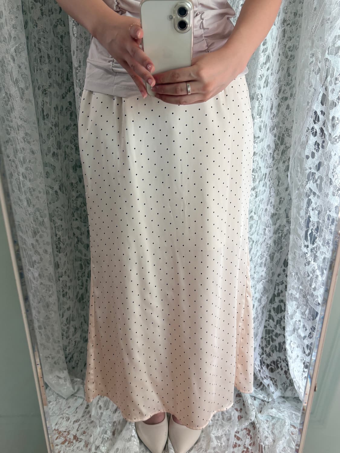 Dot skirt 상품이미지4