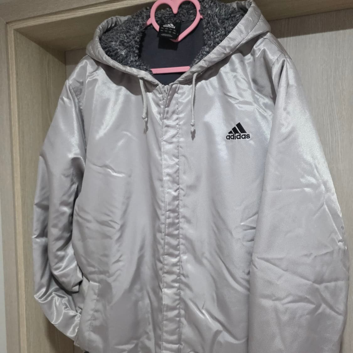 아디다스 일본판 실버 돕바점퍼 상품이미지2