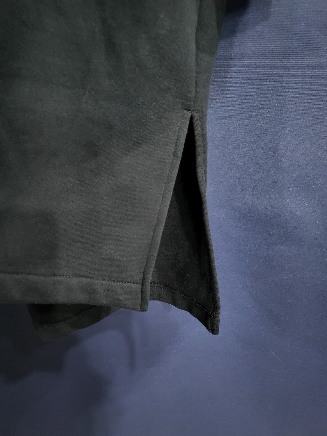 라이프워크 후드 기모 롱 원피스 상품이미지5