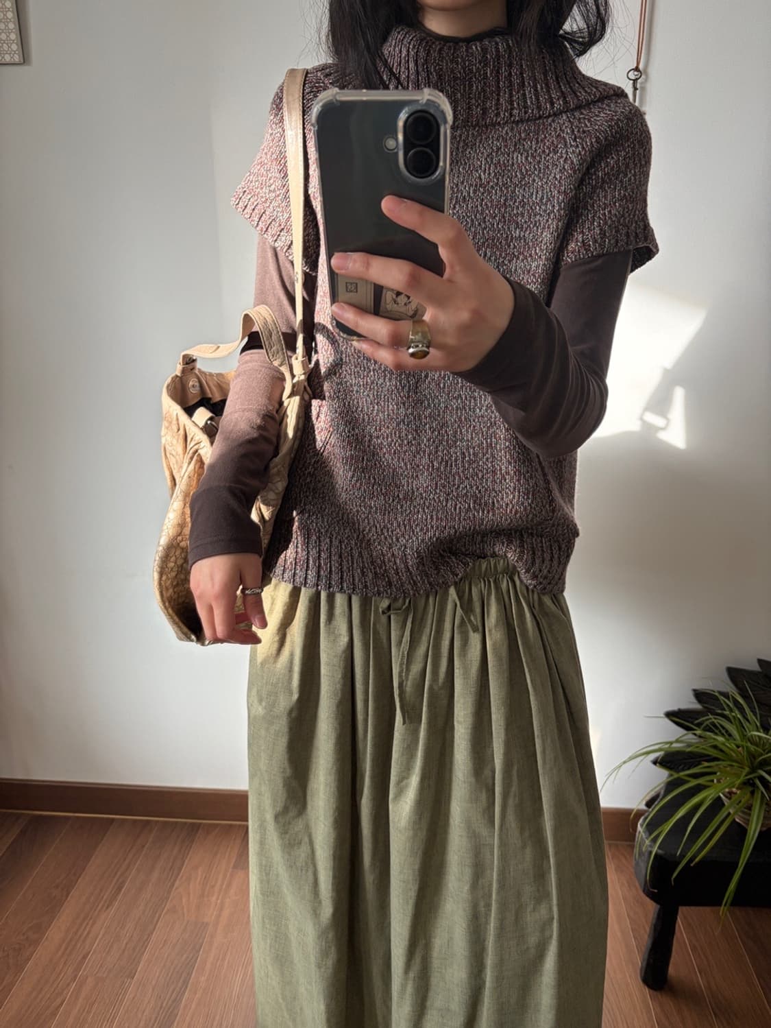 shirring turtleneck long sleeve 상품이미지5