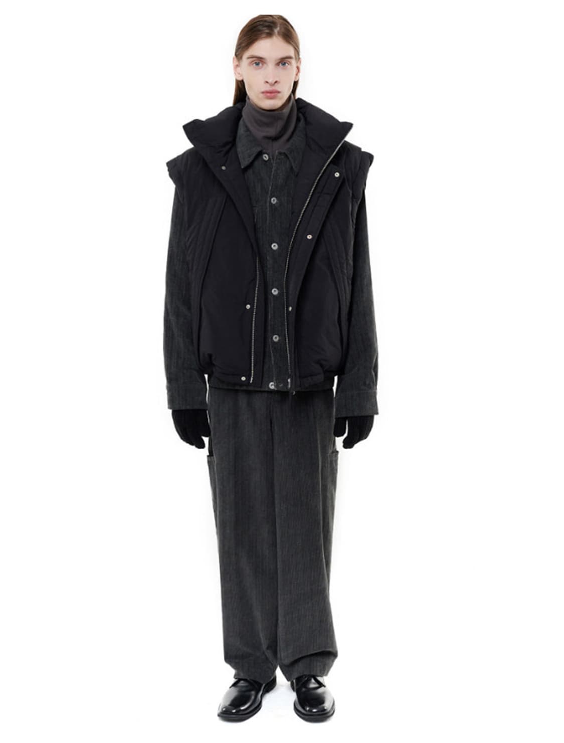 비슬로우 쇼츠 파카 상품이미지3