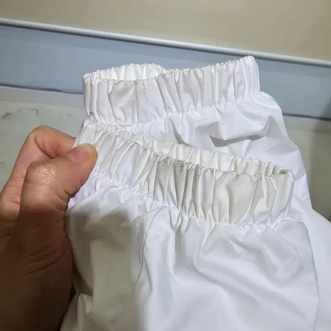 나이키 화이트 집업 M 상품이미지10