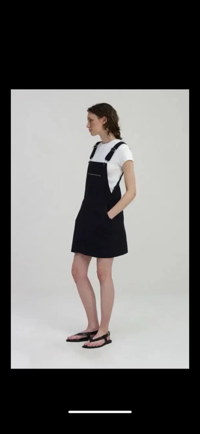 Nothing written 낫띵리튼 오버롤 원피스 상품이미지1