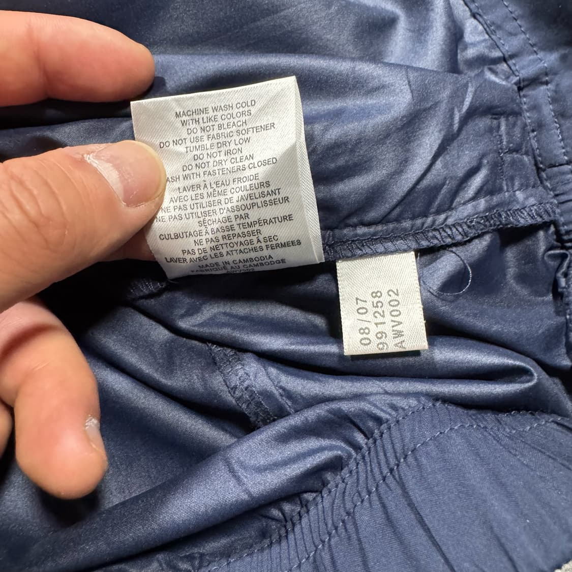 아디다스 라이더컵 발데라마 반팔 아노락  상품이미지8