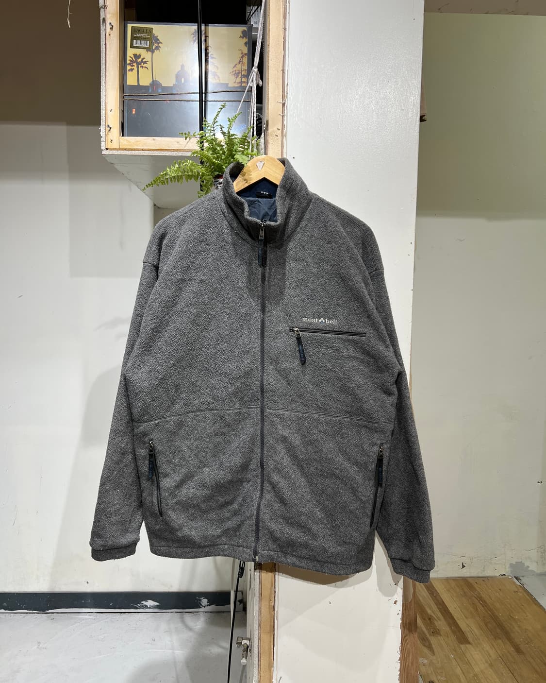 Mont Bell 몽벨 climaplus 폴라텍 플리스 자켓 상품이미지2