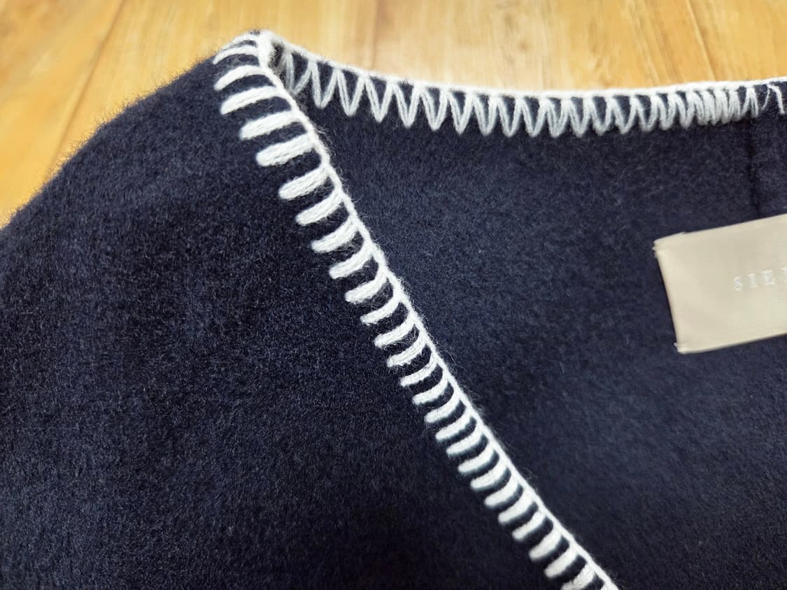 시에나(SIENNA) 울코트 프리사이즈 새상품 상품이미지7