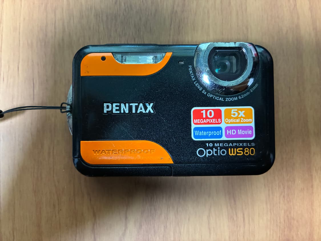 펜탁스 optio ws80 상품이미지1