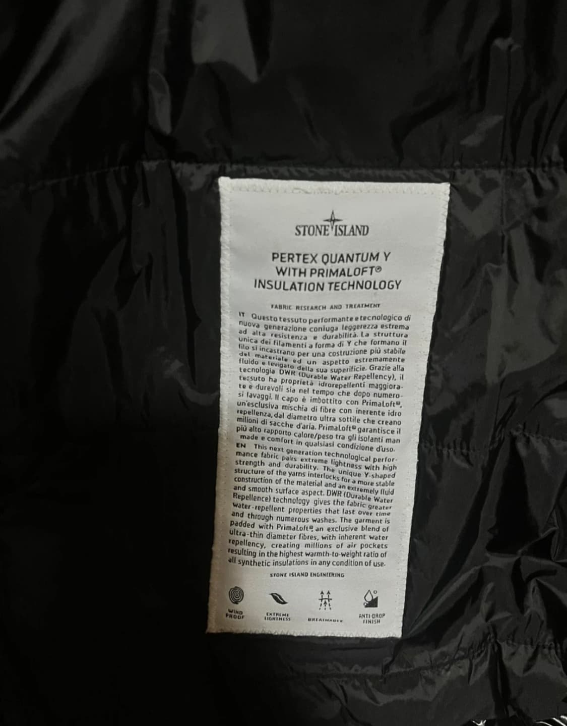 스톤아일랜드 바람막이 xl 상품이미지7