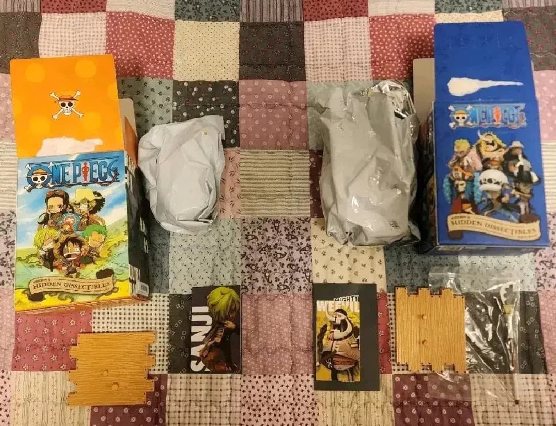 마이티잭스 원피스 위블+상디 일괄 팝니다. 상품이미지2