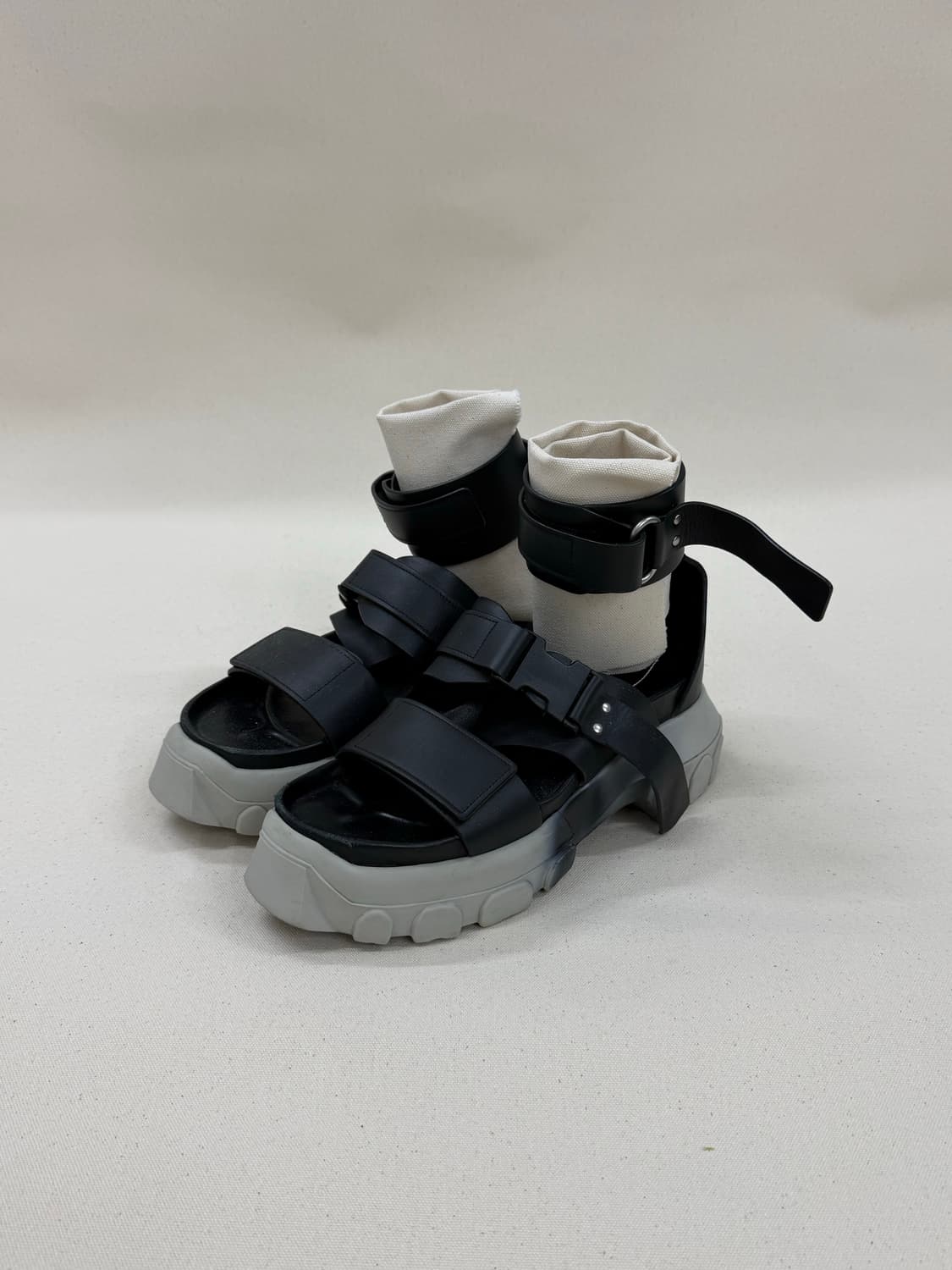 Rick owens / strap tractor sandal / 41-2 상품이미지3