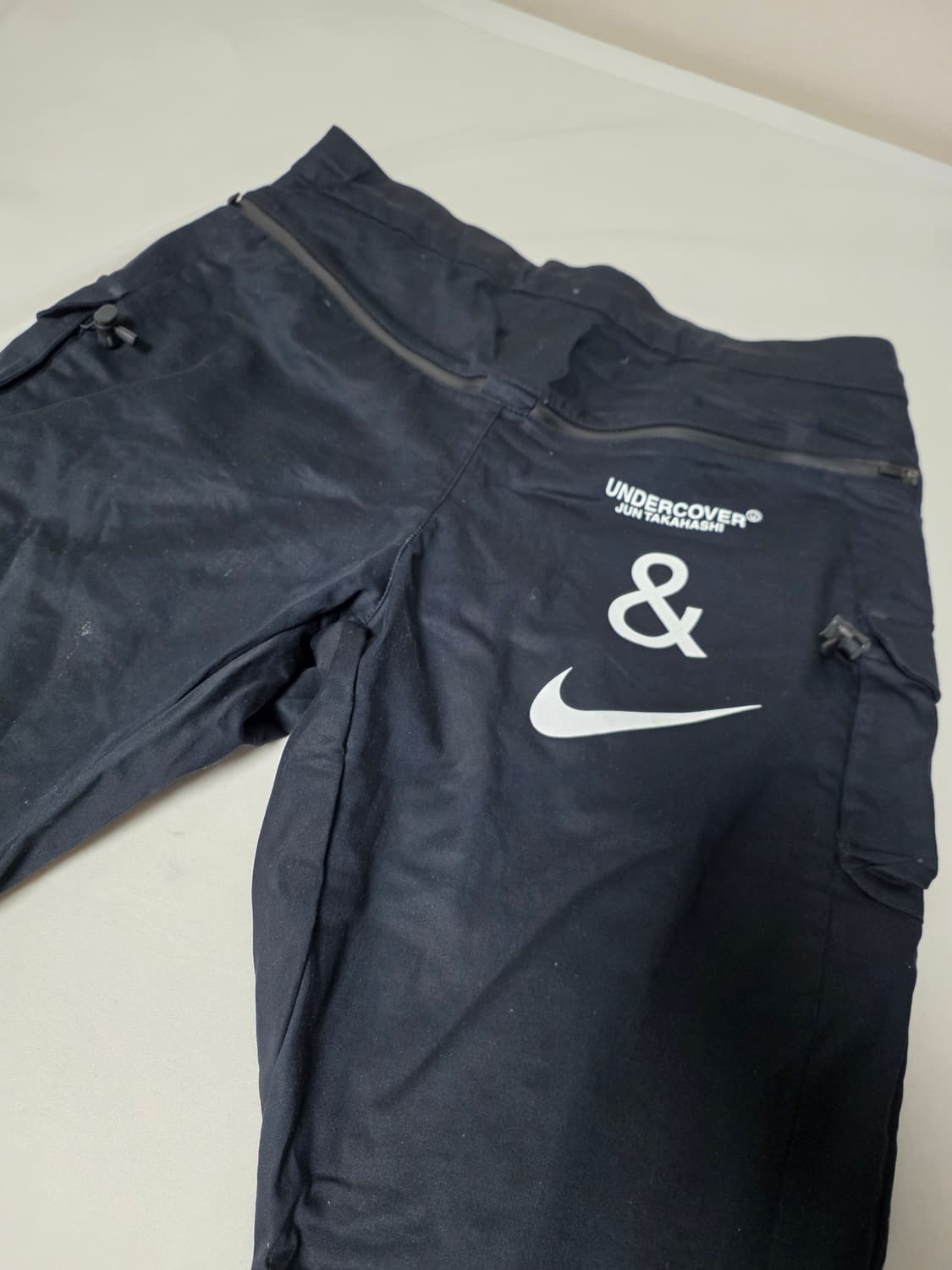 나이키 x 언더커버 NRG TC 팬츠 블랙 L 상품이미지7